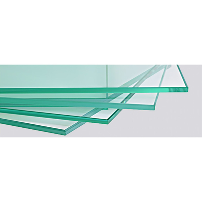Vetro temperato trasparente per porte moderne Manicotto balcone Pareti divisorie 10 mm 12 mm Spessore