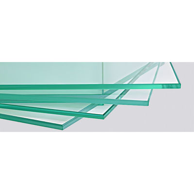 Custom Clear Fully Tempered Tough Glass 12mm Flat Polished Edge Vendita diretta