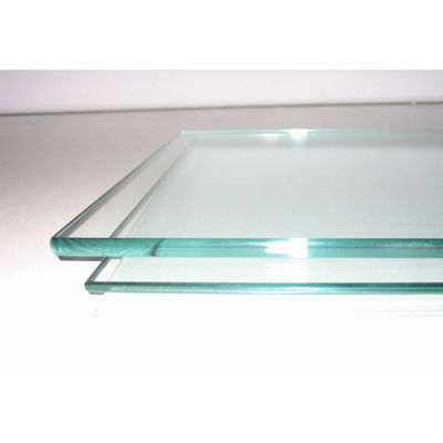 Custom Clear Fully Tempered Tough Glass 12mm Flat Polished Edge Vendita diretta