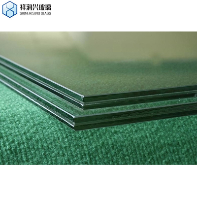 Pannello di vetro laminato temperato 8 mm 10 mm 12 mm 15 mm per edifici e progetti all'aperto