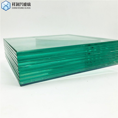 Pannello di vetro laminato temperato 8 mm 10 mm 12 mm 15 mm per edifici e progetti all'aperto