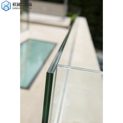Pannello di vetro laminato temperato 8 mm 10 mm 12 mm 15 mm per edifici e progetti all'aperto