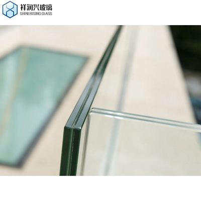 Architettura vetro di balaustra con tecnica stratificata personalizzata sicurezza garantita