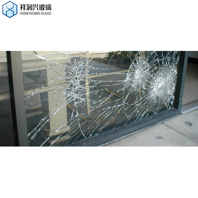 Architettura vetro di balaustra con tecnica stratificata personalizzata sicurezza garantita