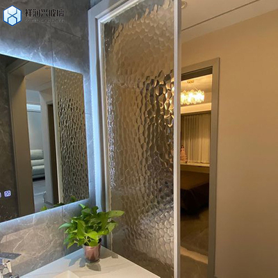 Vetro temperato a curva di spessore 3 mm-19 mm per design personalizzato