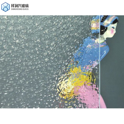 3 mm-19 mm di spessore vetro piatto temperato per la nebbia Karatachi Dimand Clear Patten Glass