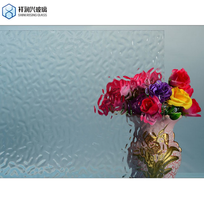 3 mm-19 mm di spessore vetro piatto temperato per la nebbia Karatachi Dimand Clear Patten Glass