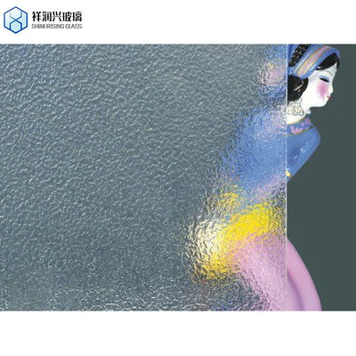 Vetro a disegni luccicanti da 3 mm a 5 mm per bagno soggiorno cucina speciale 1830*2440