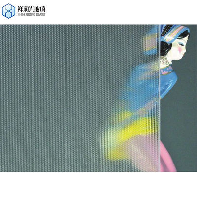 Vetro a disegni luccicanti da 3 mm a 5 mm per bagno soggiorno cucina speciale 1830*2440