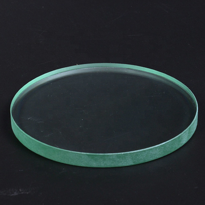 Tavolo da pranzo in vetro laminato temperato di 12 mm di spessore con tecnica di temperatura fisica