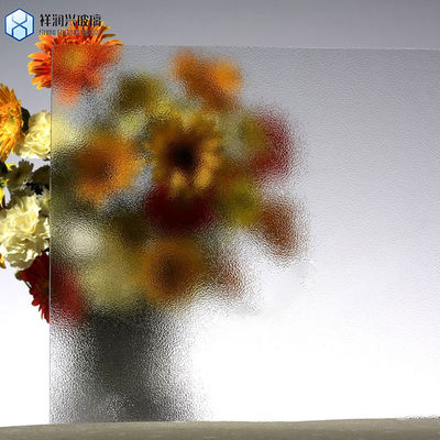 5mm 8mm 2100mmx2400mm Ultra Clear Moru Figured Glass per mobili cinesi