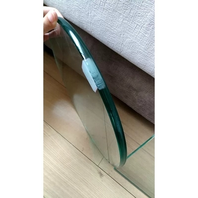 10 mm 12 mm Low Iron Tempered Laminated Glass Tablet Tempered Glass per schermo piatto