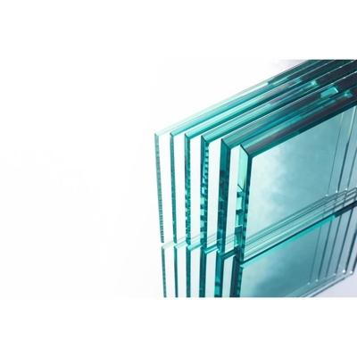 10 mm 12 mm Low Iron Tempered Laminated Glass Tablet Tempered Glass per schermo piatto
