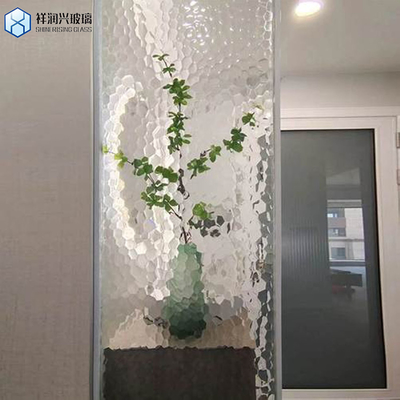 2 mm-8 mm Normal Clear Moru Pattern Glass per vetro singolo Vetro cablato/decorativo/bagno
