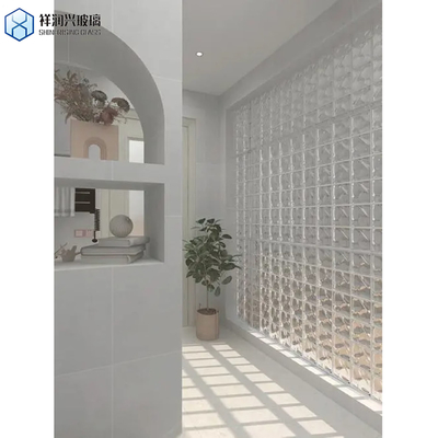 2 mm-8 mm Normal Clear Moru Pattern Glass per vetro singolo Vetro cablato/decorativo/bagno