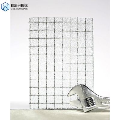 Customization Cabled Narrow Qingdao Shinerising Moru Karatachi Pattern Decorative Glass