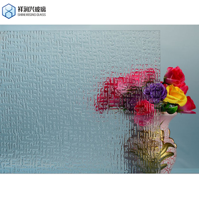 Customization Cabled Narrow Qingdao Shinerising Moru Karatachi Pattern Decorative Glass