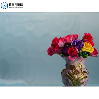 Customization Cabled Narrow Qingdao Shinerising Moru Karatachi Pattern Decorative Glass