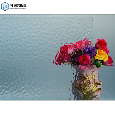 Servizio post-vendita di 5 anni e vetro a modello 3-10 mm/vetro a figura/vetro laminato chiaro