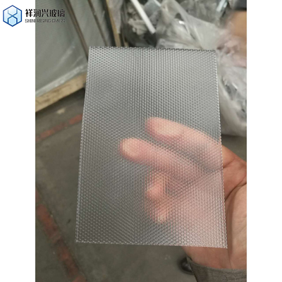 Vetro a modello extra trasparente da 5 mm per finestre piatte e pareti divisorie