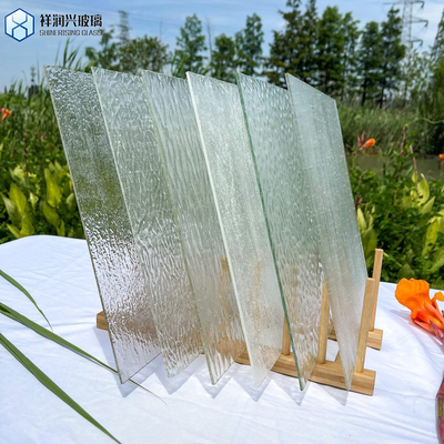 Bronzo chiaro Karatachi Qingdao Brillante mistlite Flora Flauted Pattern Glass 7-14 giorni