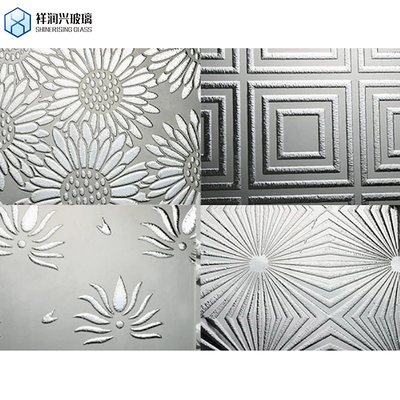 Arredamento 2023 Design Rosa Cristallo Notturno Perla Vetro a modello 3mm 4mm 5mm con 5