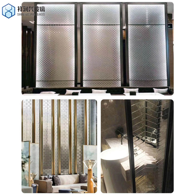 6mm fili Qingdao Shinerising Wire di vetro a modello Perfetto per la costruzione di strati di domanda