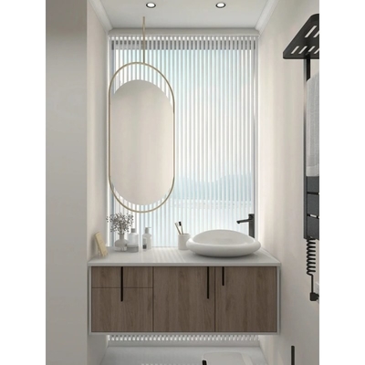 Vetro rigido a modello modellato per cassa doccia decorativa Vetro decorativo a modello Moru