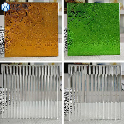 Pannelli di vetro laminati a disegno di galleggiamento trasparente personalizzati per trasformazioni interne