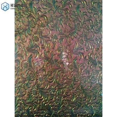 Spessore 3mm 5mm 10mm 12mm 16mm vetro di arte lamellato in rilievo per il tuo prossimo progetto