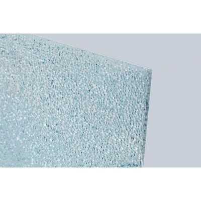 2-19mm Risparmio energetico vetro isolante laminato tetto lucernario vetro baldacchino vetro per mobili