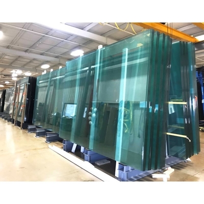 Flat 10mm Safety Building Tempered Glass Swing Hinges Porta per ufficio Parete divisoria
