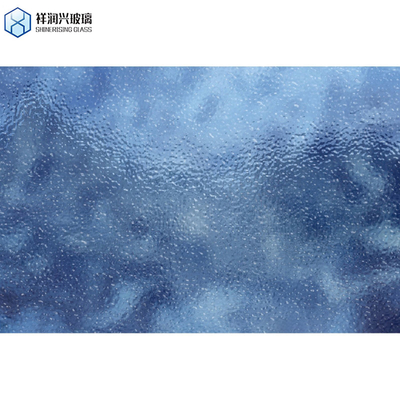 Richiesta personalizzata 5mm trasparente Showerlite Modello vetro Di colore solido Made in Plant