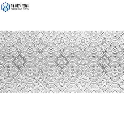 Richiesta personalizzata 5mm trasparente Showerlite Modello vetro Di colore solido Made in Plant