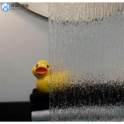 Richiesta personalizzata 5mm trasparente Showerlite Modello vetro Di colore solido Made in Plant