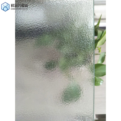 Richiesta personalizzata 5mm trasparente Showerlite Modello vetro Di colore solido Made in Plant