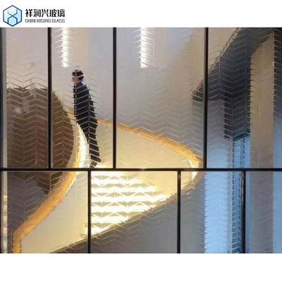 Qingdao Karatachi Mistlite Millenium Morgon Flora Vetro modellato Ideale per la costruzione