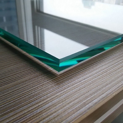 8 mm vetro temperato ghiacciato senza cornice balustrade pedane di scala con tecnica stratificata