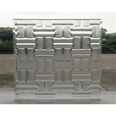 Vetro massello super-temperato certificato CE 3 mm-8 mm bronzo Qingdao Pattern Glass Glass