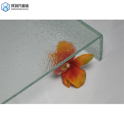 Vetro massello super-temperato certificato CE 3 mm-8 mm bronzo Qingdao Pattern Glass Glass