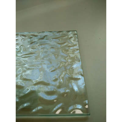 Grigio trasparente bronzo 3 mm 4 mm 6 mm Karatachiqingdao Flora flautato piccolo Moru Reeded Closet Door
