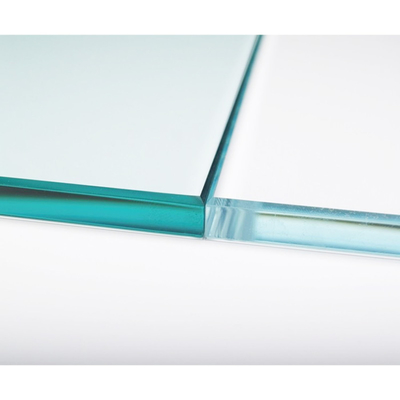 Vetro temperato piatto ultra chiaro 3 mm 4 mm 5 mm 6 mm 10 mm 12 mm 15 mm 19 mm per vetro da costruzione