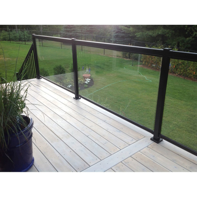Serra tetto solare con vetro di sicurezza rinforzato di 3,2 mm e 4 mm ad alta trasmissione