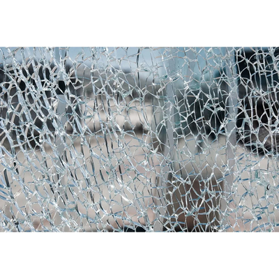 4mm Tempered Low-E Glass India Glass Double Door Refrigerator con Fragment State III