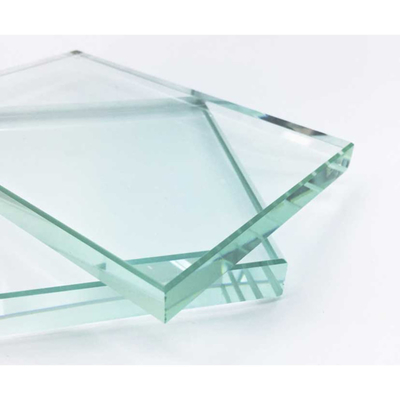 Vitrina vetro temperato Display di vetro per frigorifero 5mm Strati di costruzione vendita