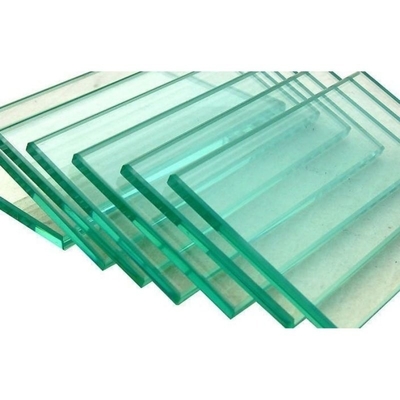 3mm-19mm GB15763.2-2005 Ultra chiaro Low Iron Pattern Tempered Solar Glass per pannelli solari