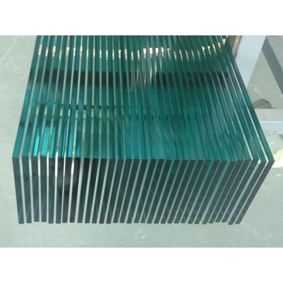 Vetro temperato a bordo piatto lucido, stampato con macchie 4 mm, 6 mm, 8 mm, 10 mm per la cucina