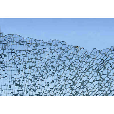 Vetro temperato piatto 3 mm 4 mm 5 mm 6 mm 8 mm 10 mm 12 mm con elevata resistenza chimica