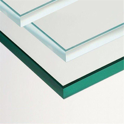 Barricata di balcone in acciaio inossidabile in vetro trasparente 100 x 100 cm 3 mm-19 mm Vetro temperato Tou