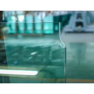 3 mm-19 mm spessore Full Tempered Esg Ultra Clear Shower Glass con standard GB15763.2-2005
